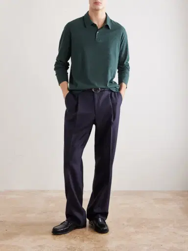 Hartford Cotton-Jersey Polo Shirt - Men | Thumbnail 2
