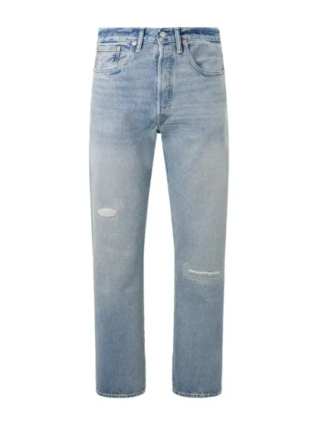 RRL Straight-Leg Logo-Embroidered Distressed Jeans - Men