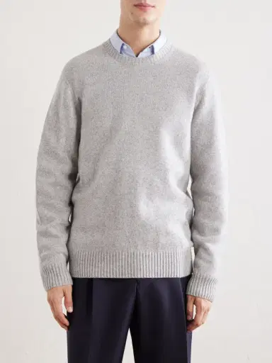 Hartford Wool Sweater - Men | Thumbnail 3 Hartford Wool Sweater - Men | Thumbnail 3
