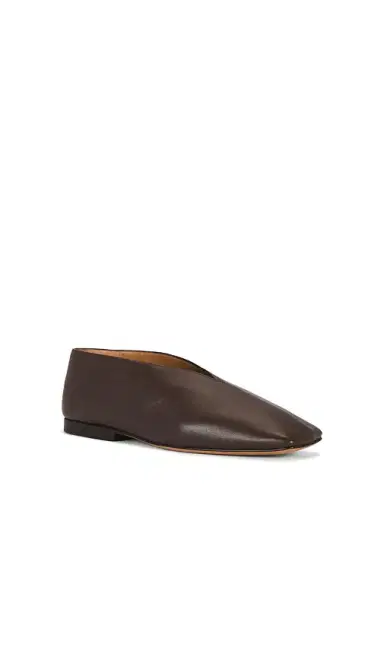 Mansur Gavriel Square Soft V Flat | Thumbnail 2