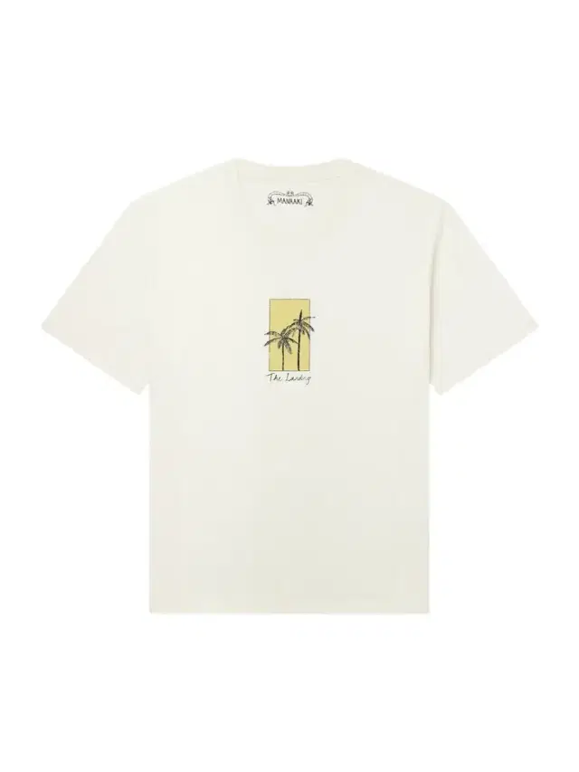 MANAAKI The Landing Printed Cotton-Jersey T-Shirt - Men