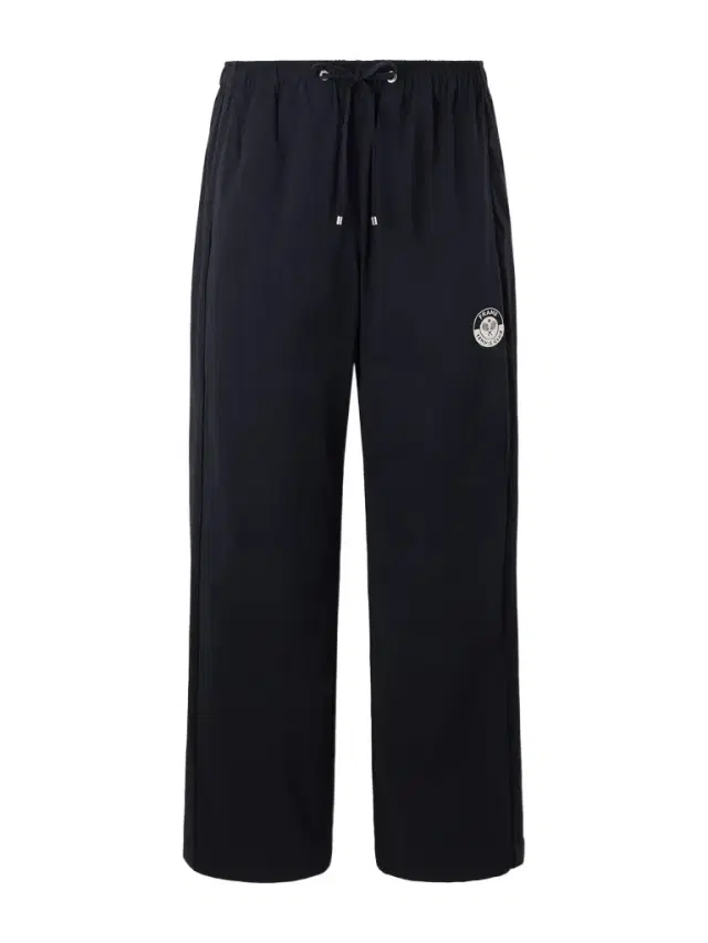 Frame Straight-Leg Drawstring Logo-Embroidered Cotton-Blend Trousers - Men