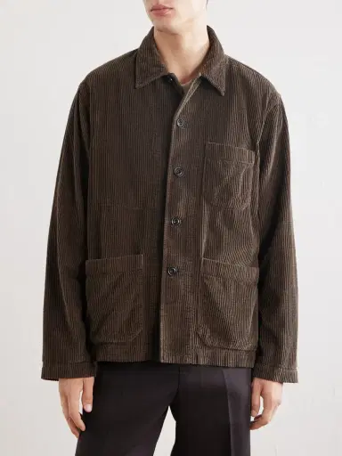 Hartford Perry Cotton-Corduroy Jacket - Men | Thumbnail 3