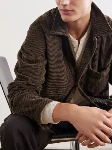 Hartford Perry Cotton-Corduroy Jacket - Men | Thumbnail 5