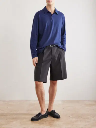 Hartford Cotton-Jersey Polo Shirt - Men | Thumbnail 2