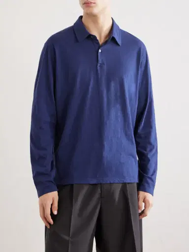 Hartford Cotton-Jersey Polo Shirt - Men | Thumbnail 3
