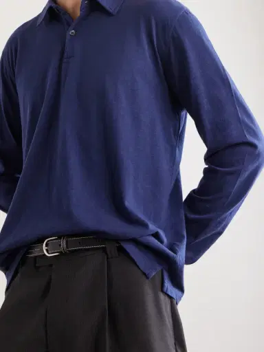Hartford Cotton-Jersey Polo Shirt - Men | Thumbnail 5