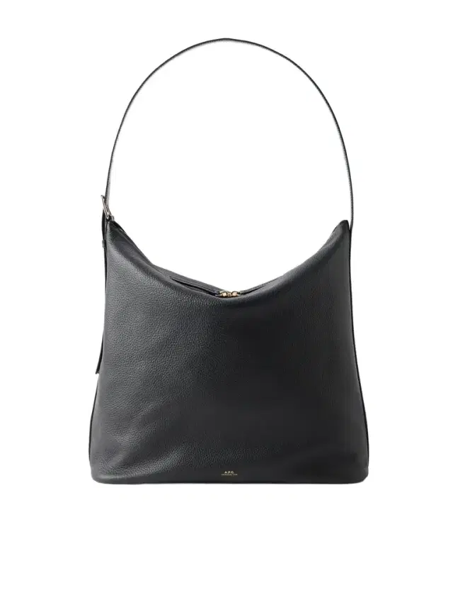 A.P.C. Vera Maxi Full-Grain Leather Tote Bag - Men