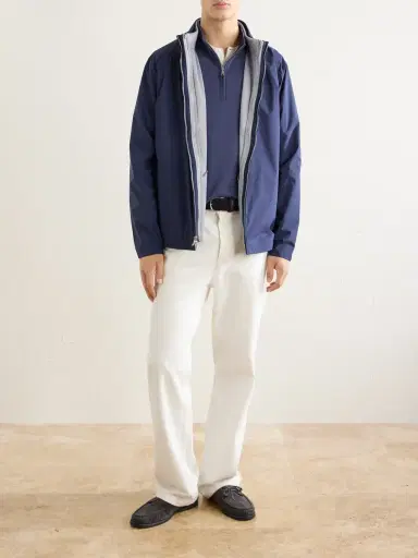 Peter Millar Soft Performance Jersey Half-Zip Sweater - Men | Thumbnail 2