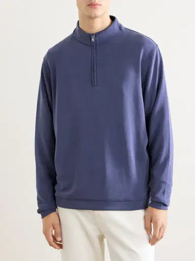 Peter Millar Soft Performance Jersey Half-Zip Sweater - Men | Thumbnail 3