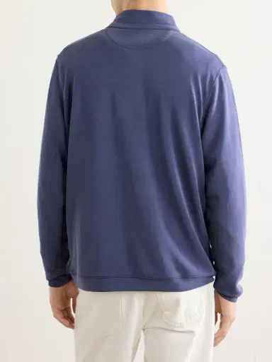 Peter Millar Soft Performance Jersey Half-Zip Sweater - Men | Thumbnail 4