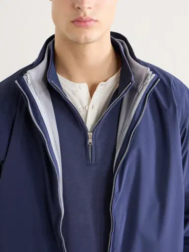 Peter Millar Soft Performance Jersey Half-Zip Sweater - Men | Thumbnail 5