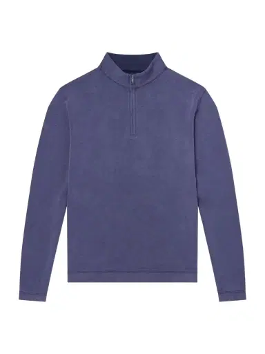 Peter Millar Soft Performance Jersey Half-Zip Sweater - Men | Thumbnail 1