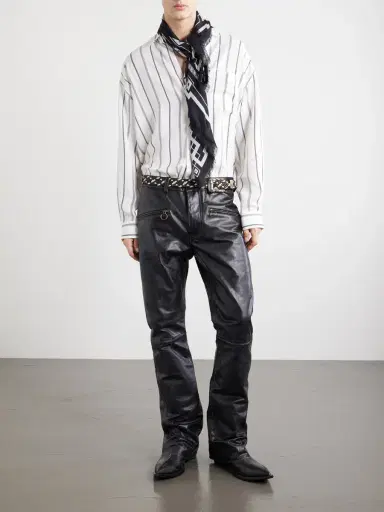 Enfants Riches Déprimés Printed Wool and Silk-Blend Scarf - Men | Thumbnail 2