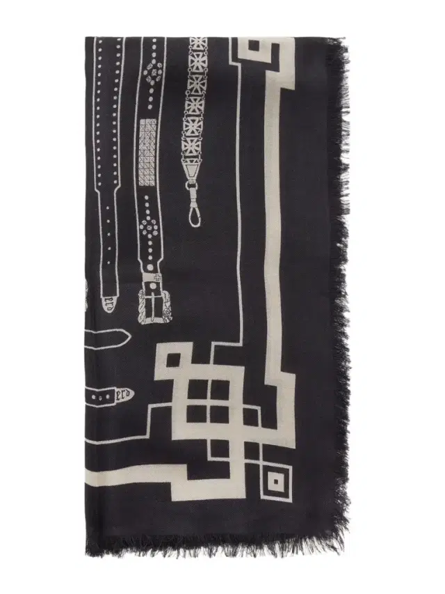 Enfants Riches Déprimés Printed Wool and Silk-Blend Scarf - Men