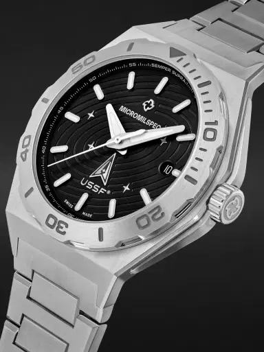 MICROMILSPEC Space Force Automatic 42mm Stainless Steel, Ref. No. MIC_305 - Men | Thumbnail 4