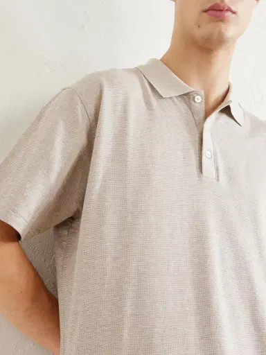Peter Millar Barnes Stretch-Jersey Polo Shirt - Men | Thumbnail 5