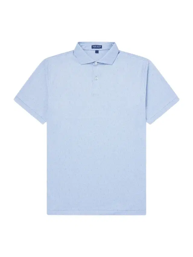 Peter Millar Fifty-Fifty Printed Stretch-Jersey Polo Shirt - Men