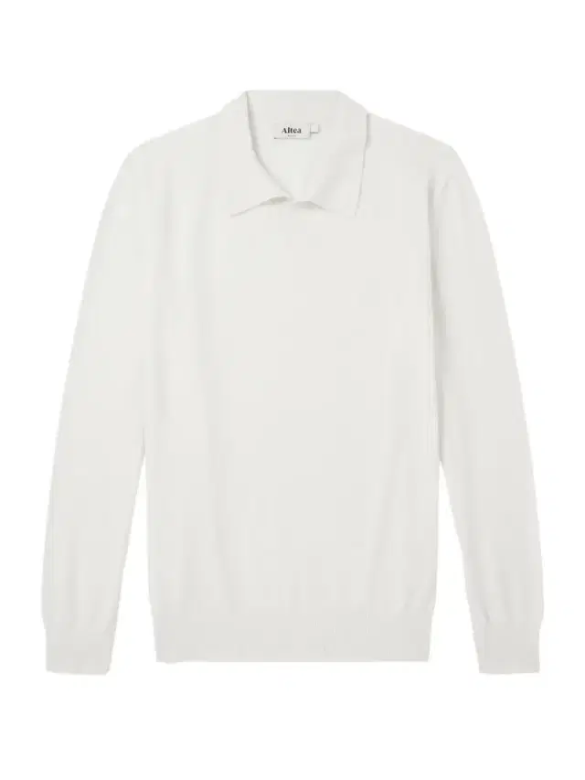 Virgin Wool Polo Sweater - Men