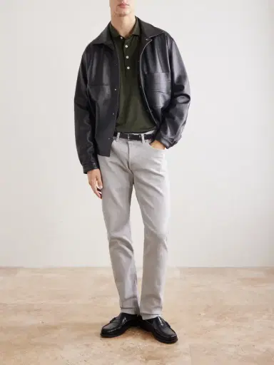 Peter Millar Ashby Cotton-Jersey Polo Shirt - Men | Thumbnail 2