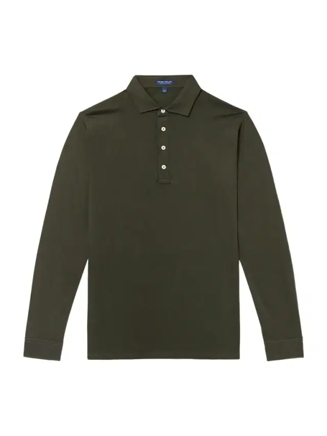 Peter Millar Ashby Cotton-Jersey Polo Shirt - Men