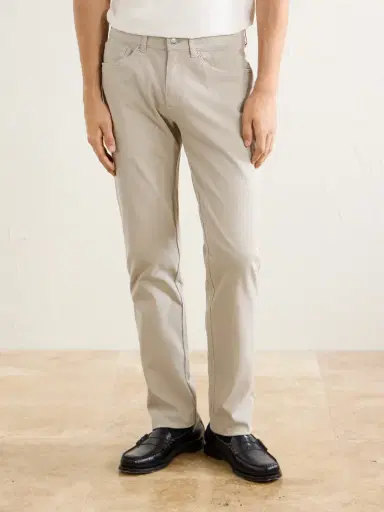 Peter Millar Crown Straight-Leg Cotton-Canvas Trousers - Men | Thumbnail 3