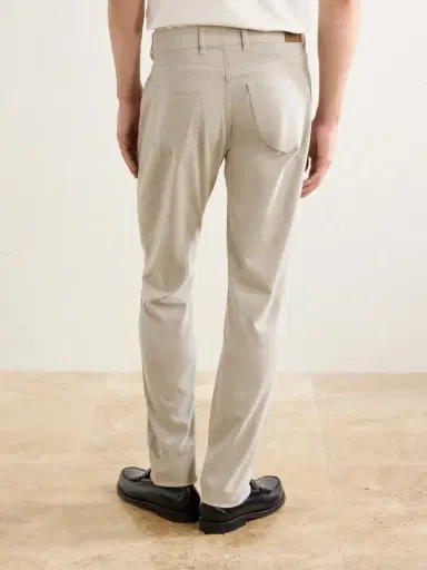 Peter Millar Crown Straight-Leg Cotton-Canvas Trousers - Men | Thumbnail 4