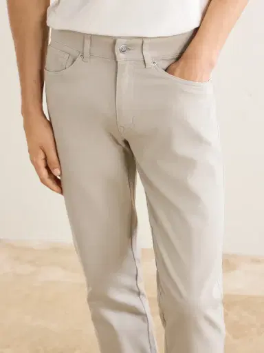 Peter Millar Crown Straight-Leg Cotton-Canvas Trousers - Men | Thumbnail 5