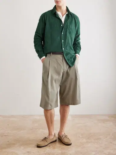 Hartford Paul Cotton-Corduroy Shirt - Men | Thumbnail 2