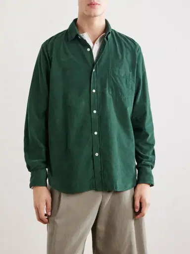 Hartford Paul Cotton-Corduroy Shirt - Men | Thumbnail 3