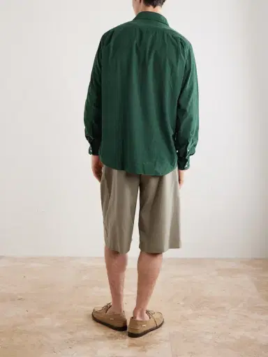 Hartford Paul Cotton-Corduroy Shirt - Men | Thumbnail 4