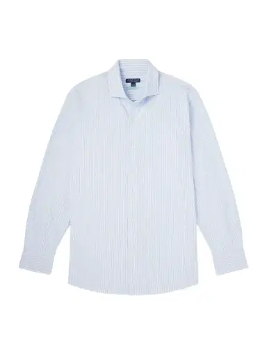 Peter Millar Excursionist Flex Slim-Fit Striped Cotton-Blend Shirt - Men | Thumbnail 1