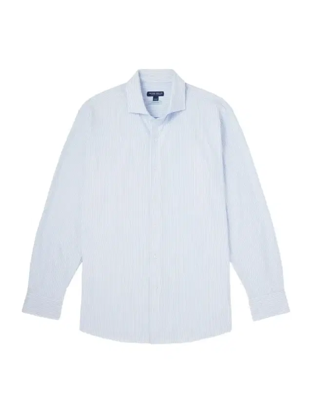 Peter Millar Excursionist Flex Slim-Fit Striped Cotton-Blend Shirt - Men