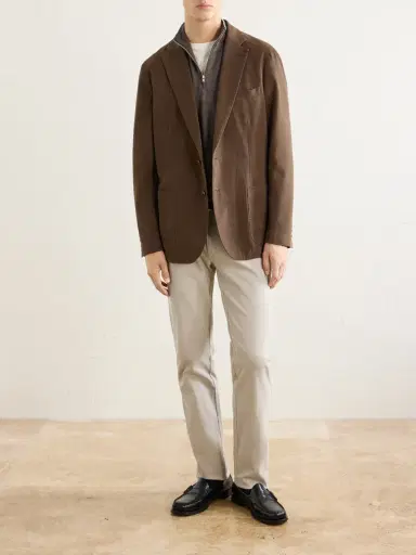 Peter Millar Chatham Cotton-Cashmere Blazer - Men | Thumbnail 2 Peter Millar Chatham Cotton-Cashmere Blazer - Men | Thumbnail 2
