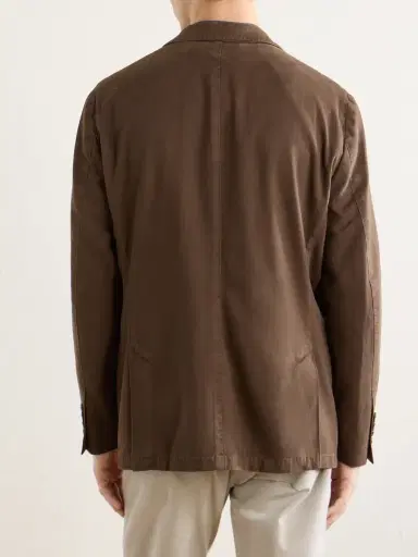 Peter Millar Chatham Cotton-Cashmere Blazer - Men | Thumbnail 4 Peter Millar Chatham Cotton-Cashmere Blazer - Men | Thumbnail 4