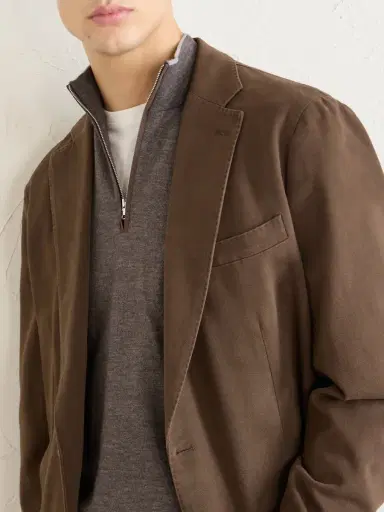 Peter Millar Chatham Cotton-Cashmere Blazer - Men | Thumbnail 5 Peter Millar Chatham Cotton-Cashmere Blazer - Men | Thumbnail 5