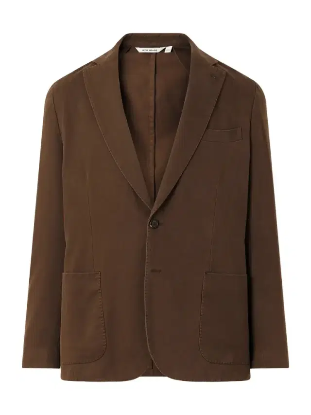 Peter Millar Chatham Cotton-Cashmere Sigle Breasted Blazer - Men