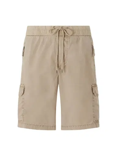 James Perse Straight-Leg Stretch Cotton-Poplin Shorts - Men | Thumbnail 1 James Perse Straight-Leg Stretch Cotton-Poplin Shorts - Men | Thumbnail 1