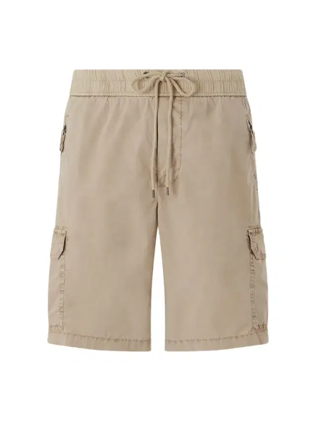 James Perse Straight-Leg Stretch Cotton-Poplin Shorts - Men