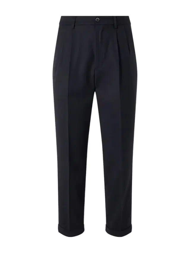Barena Straight-Leg Wool-Flannel Suit Trousers - Men
