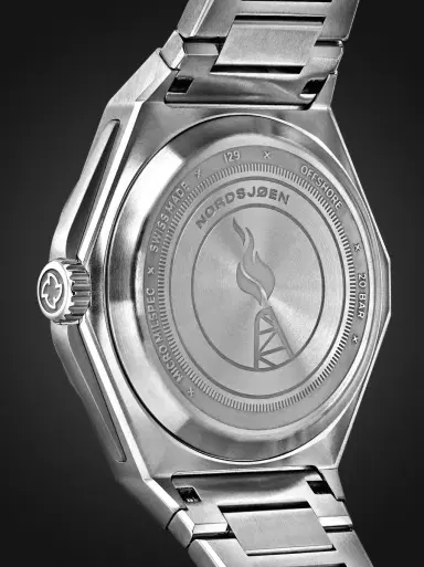 MICROMILSPEC Offshore Automatic 42mm Stainless Steel, Ref. No. MIC_525 - Men | Thumbnail 4