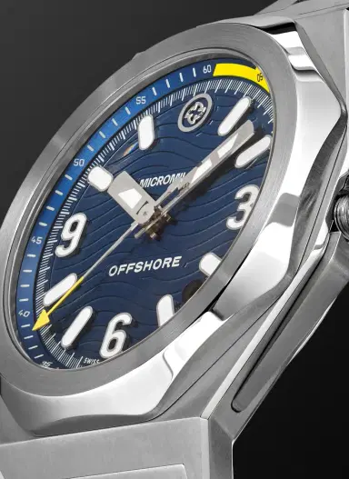 MICROMILSPEC Offshore Automatic 42mm Stainless Steel, Ref. No. MIC_525 - Men | Thumbnail 5