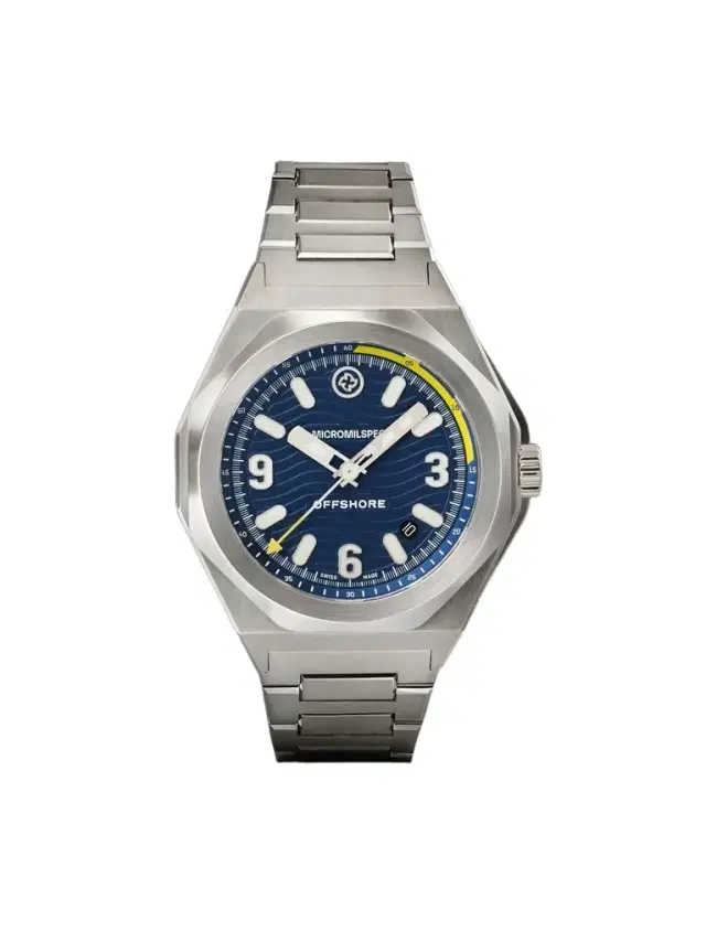 MICROMILSPEC Offshore Automatic 42mm Stainless Steel, Ref. No. MIC_525 - Men