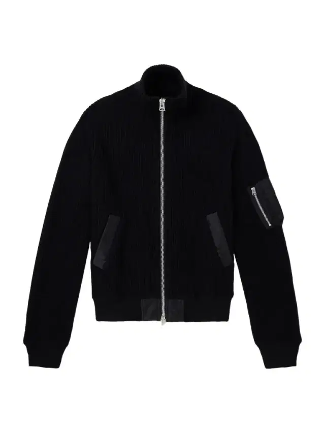 Sacai Knitted Wool Blouson Jacket - Men