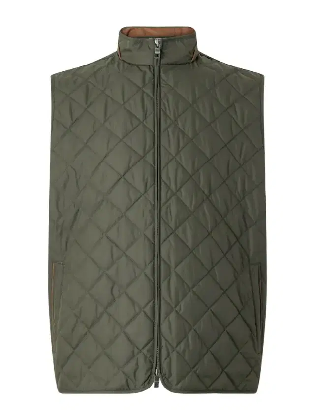 Peter Millar Essex Quilted Shell Vest - Men