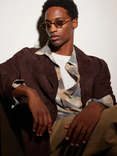Jacques Marie Mage Dusk Squared-Frame Metal Sunglasses - Men | Thumbnail 2 Jacques Marie Mage Dusk Squared-Frame Metal Sunglasses - Men | Thumbnail 2