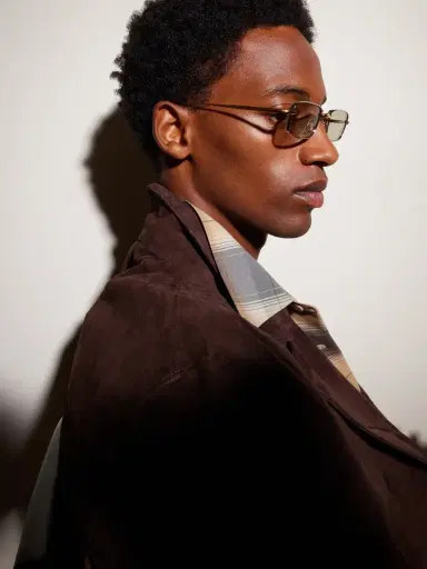 Jacques Marie Mage Dusk Squared-Frame Metal Sunglasses - Men | Thumbnail 5 Jacques Marie Mage Dusk Squared-Frame Metal Sunglasses - Men | Thumbnail 5