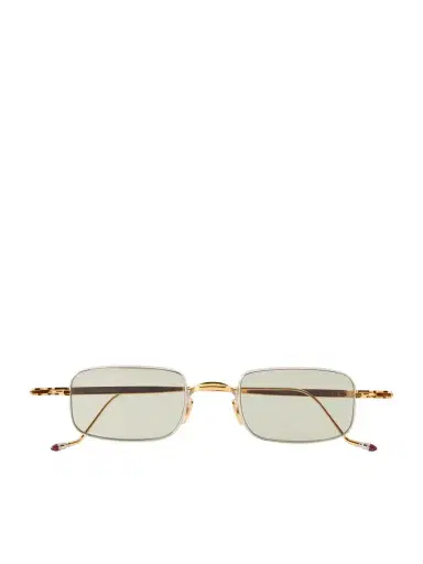Jacques Marie Mage Dusk Squared-Frame Metal Sunglasses - Men | Thumbnail 1 Jacques Marie Mage Dusk Squared-Frame Metal Sunglasses - Men | Thumbnail 1