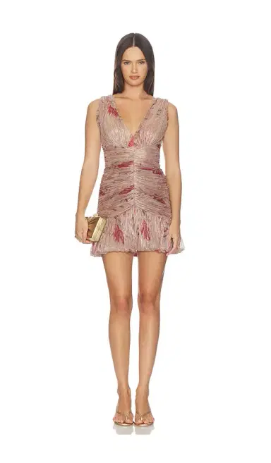 PatBo Feathers Mini Dress | Thumbnail 1 PatBo Feathers Mini Dress | Thumbnail 1