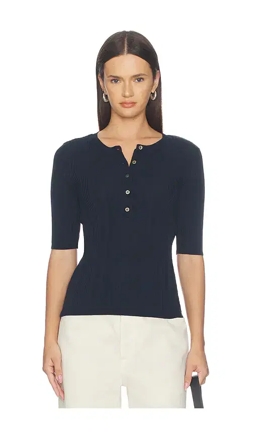 Sanctuary Air Of Ease Half Sleeve Tee